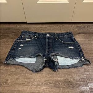 Joe's Jeans Women Size 27 Collector's Edition RUDI Cut off Jeans Denim Shorts